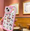 3D TK Милый чехол для телефона Sanrio KT Cat для Apple 16