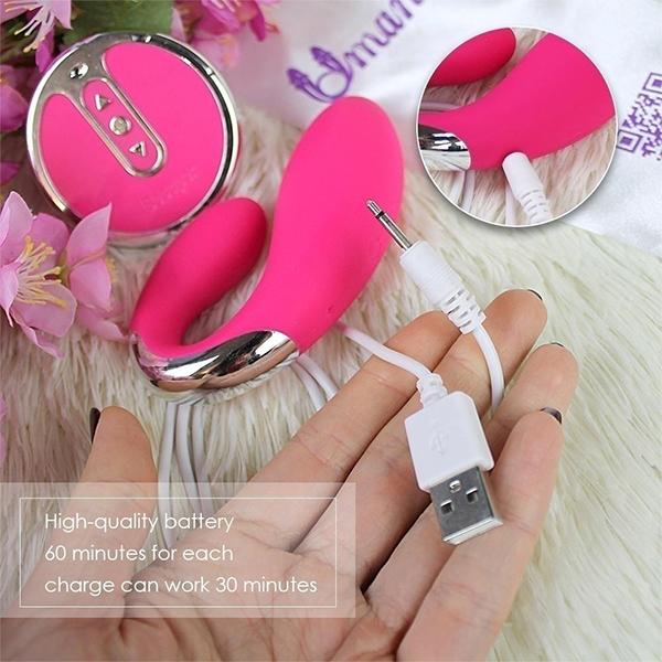 Женский беспроводной пульт дистанционного управления, зарядка, вибрирующее яйцо, устройство для мастурбации, игрушки для взрослых, секс-игрушки, пара, резонанс