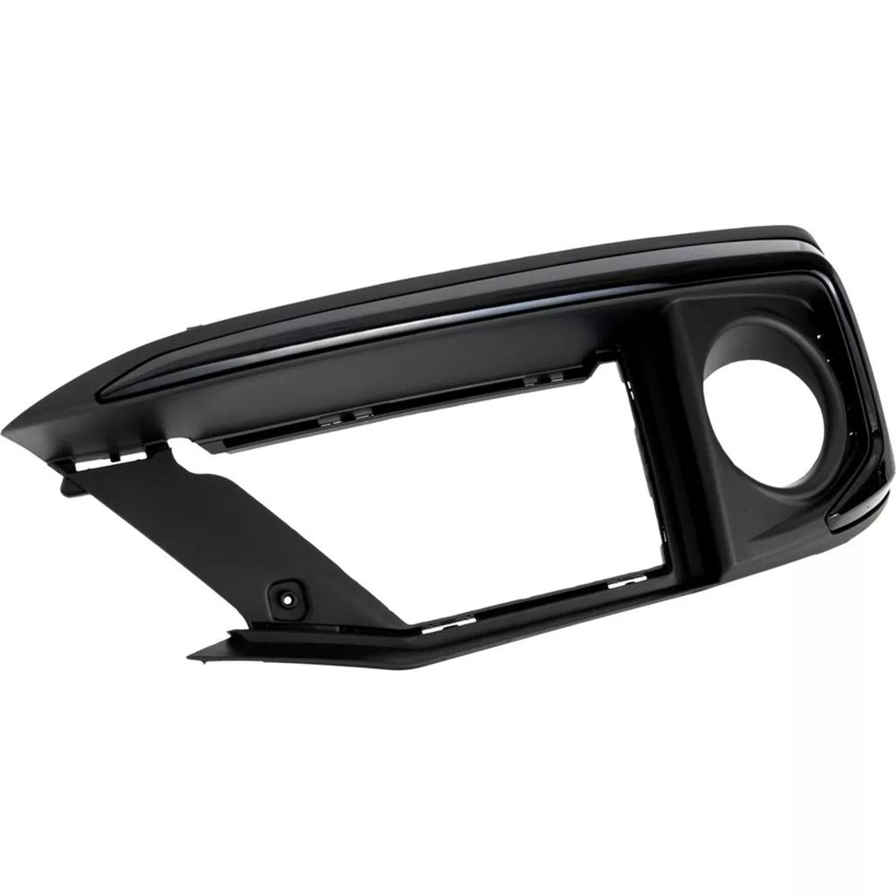 Накладка передней левой противотуманной фары для седана Honda Civic Sport 2019-2021 годов с отверстиями для противотуманных фар