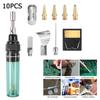 Set Soldering Iron Butane Gas Soldering Iron Cordless Torch Pen Useful Practical