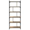 Artisan Oak Bookshelf 76 x 32 x 192 cm Particleboard
