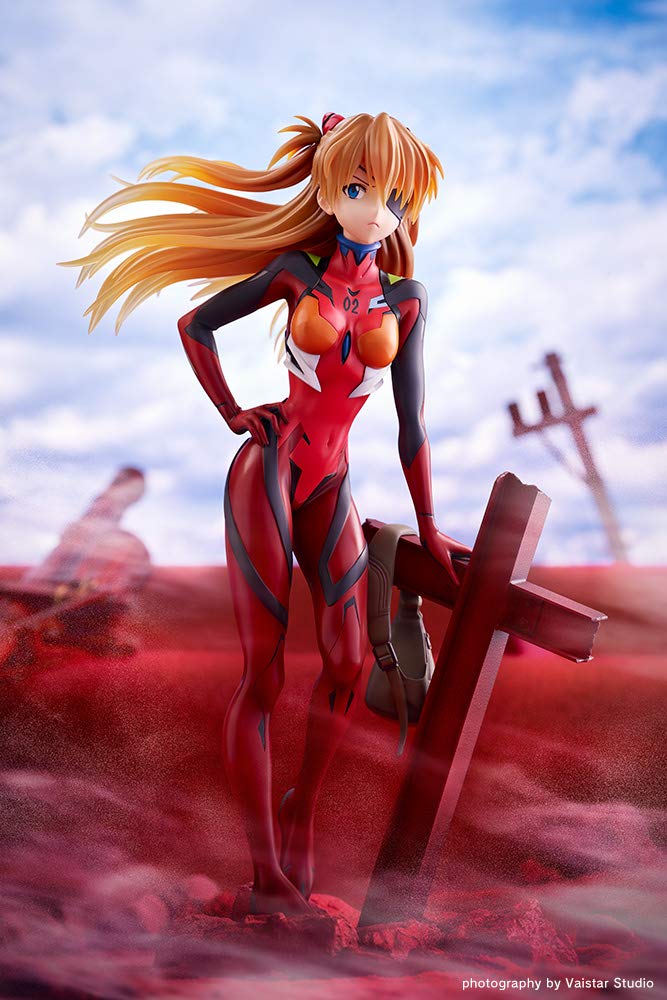 Tsuya Evangelion New Theatrical Version Shikinami Asuka Langley scale PVC painted complete figure PP859 1/6