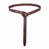 PU Leather Medieval Waist Belt Not with Book Book Pouch Set  Waist Accessories