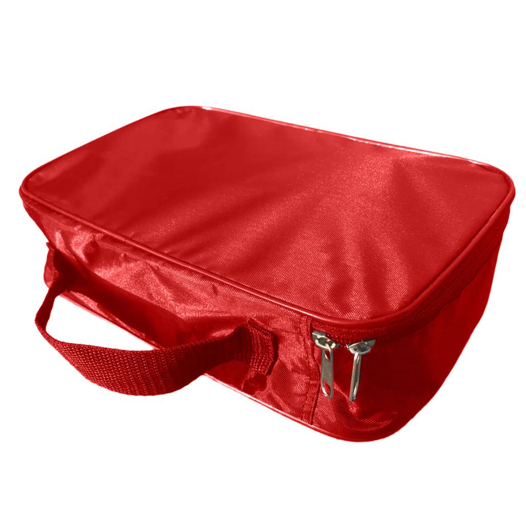 Сумка-чехол для ракеток и сетки для настольного тенниса большой вместимости, контейнер для пинг-понговой ракетки с ручкой, сумка для хранения аксессуаров для пинг-понга