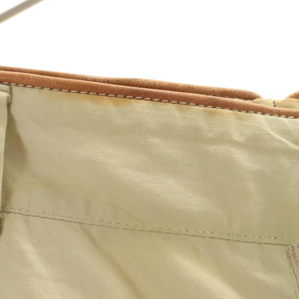 Hermes Made In Italy Pants 52 Beige Men's Used