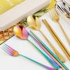 Korean Style Portable Stainless Steel Travel Cutlery Set