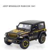 Масштаб 1/20 Jeep Wrangler Rubicon литые модели автомобилей из сплава металлические игрушечные внедорожники модель автомобиля имитационная коллекция детский подарок