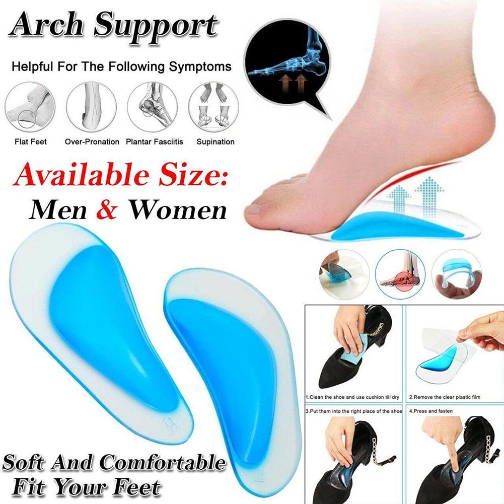 Orthopedic Insoles Flatfoot 3D Customization Arch Support
