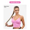 Ladies Wig Real Natural Ponytail Wig Braid Winding Hair Extension Ponytail Ponytailhair