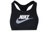 Спортивный бюстгальтер Dri-FIT Swoosh средней поддержки "Черный/Белый" DM0580-010