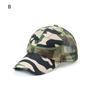 Boy and Girl Summer 3-9 Years Children Mesh Hats Camouflage Cap HipHop Hat Kids Baseball Cap