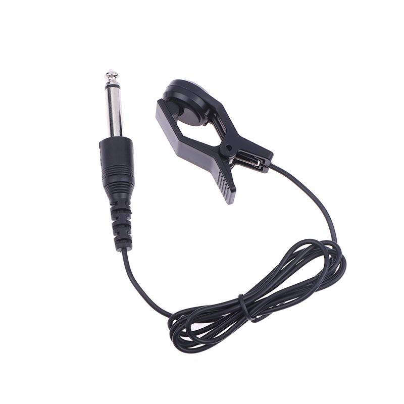 Универсальный клипсовый акустический звукосниматель для гитары, контактные микрофоны, пьезозвукосниматель для скрипки, банджо, мандолины, укулеле, музыкального инструмента