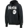 Nike X NBA BKN Essential Nets 11 Letter Sports Hoodie Мужские толстовки с капюшоном черного цвета DH6535-011