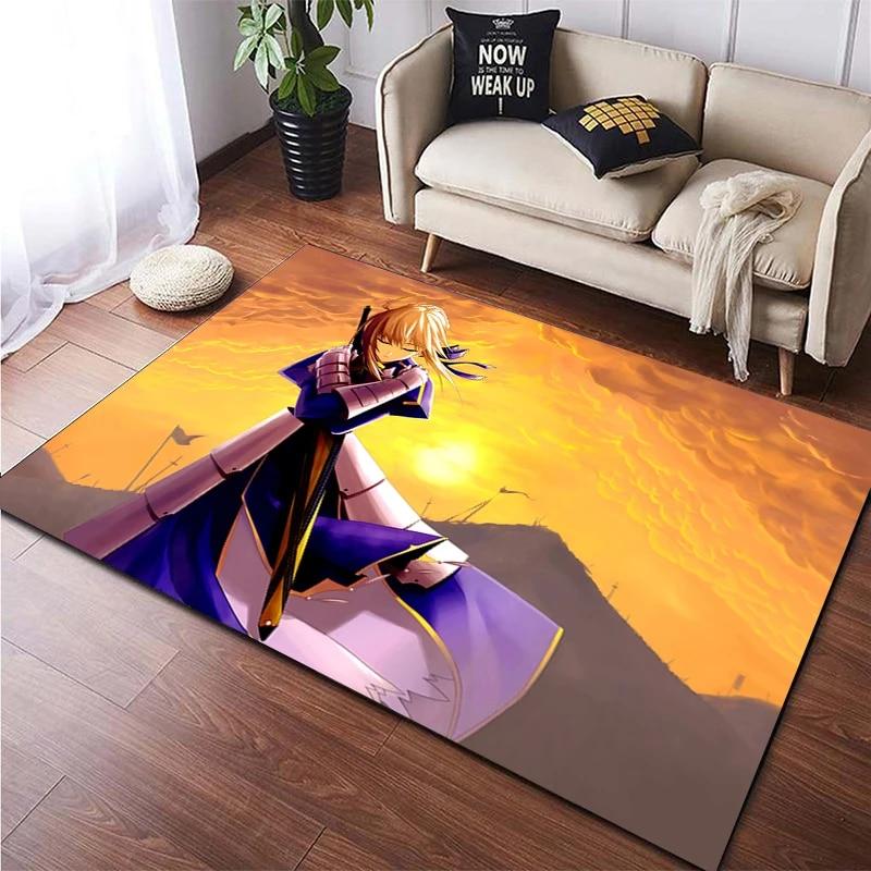 Fate Gebied Tapijt Grote Tapijt Tapijt Voor Woonkamer Kid Slaapkamer Decoratie Kinderen Spelen Floor Mat Comic Anti-Slip Mat