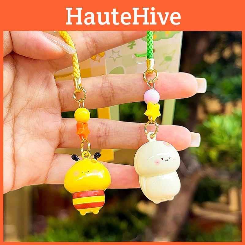 Turtle Panda Animal Water Sound Bell Keyring For Personal Accessories Ideas Gift