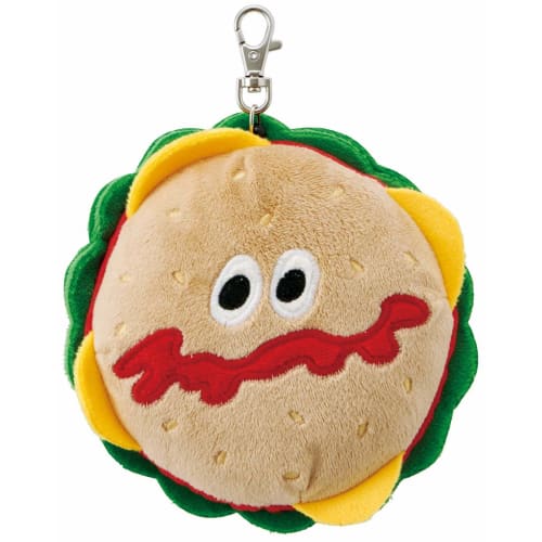 Skater Pass Case with Reel Pouch Commuter Holder Burger Concs Burger PASC1