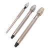 3Pcs Pin Vise Hand Drill Bit Set Aluminum Alloy Non Slip Hand Drill Bit Set Watch Repair Tool