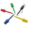 10pcs For SMD IC Test Hook Clip Mini Grabber Insulated Copper for DIY Electrical