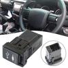 Reliable Car USB AUX Audio Port Adapter Compatible With For Toyota 2014 2019