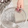 Сетка из нержавеющей стали Поддон для масляного фильтра Дуршлаг для овощей и десертов Посудомоечная машина