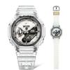 Часы Casio серии S среднего размера 40th anniversary clear remix limited boys size international model G-Shock GMA-S2140RX-7A [item]