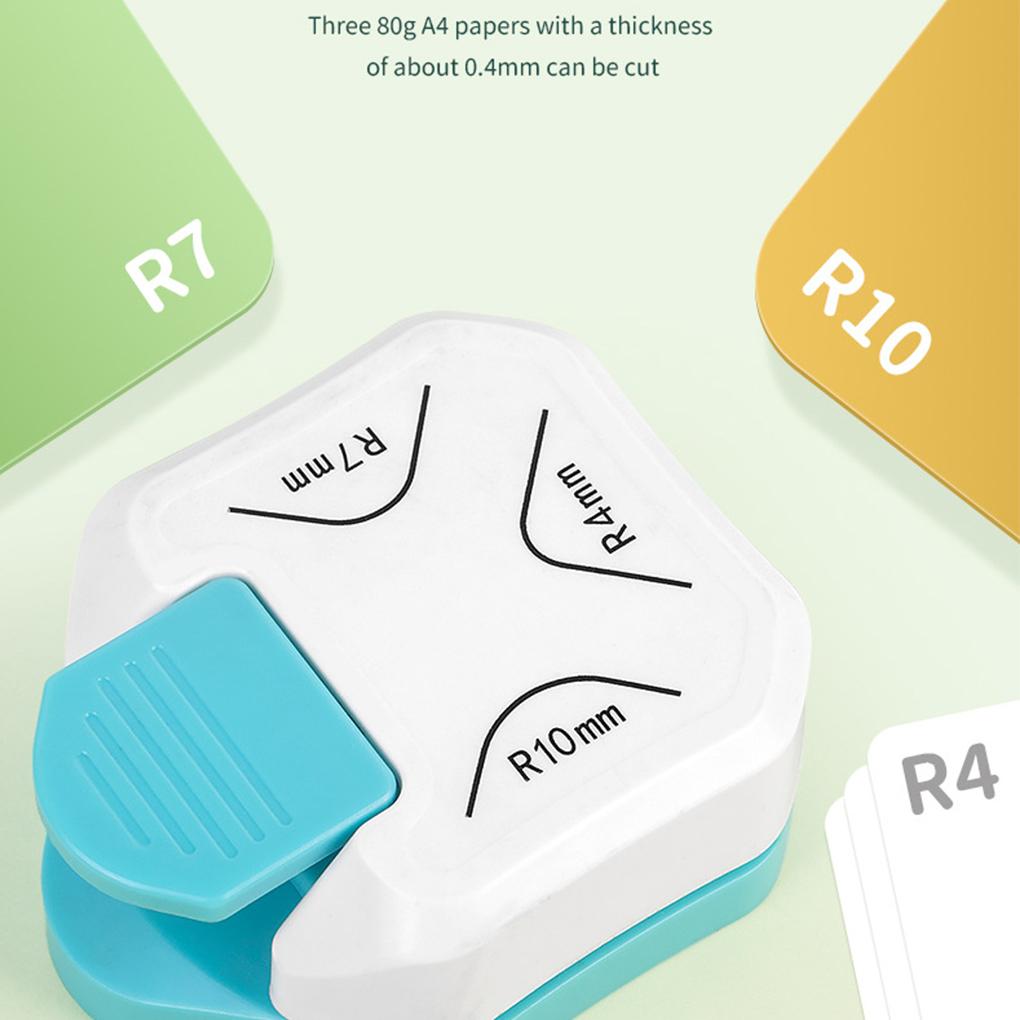 Stainless Steel Corner Punch For Crafting And Card Making 3 Sizes 4/7/10mm Card Making Supplies