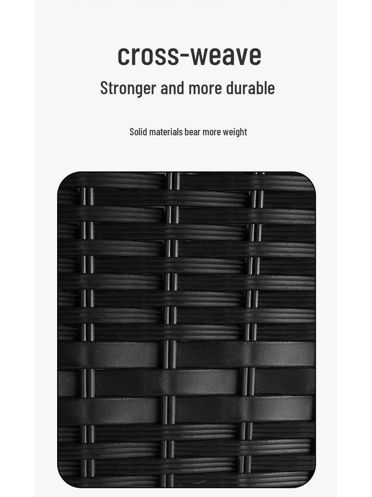 Large Capacity Bicycle Rear Basket with Lid for Mountain and Electric Bikes - Pet or Cargo Carrier.