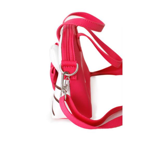 Hello Kitty Square Face Tote Cross Bag KTK-SD95P, a Popular Character In Korea