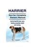 Книга Harrier. Harrier Complete Owners Manual. Harrier Dog Book for Care, Costs, Feeding, Grooming, Health and Training.