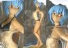 Neon Genesis Evangelion EX Summer Beach A Experience Rei Figure Summer's -