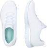 Кроссовки Skechers Leopard Spot белый/серебристый (149037-WSL)