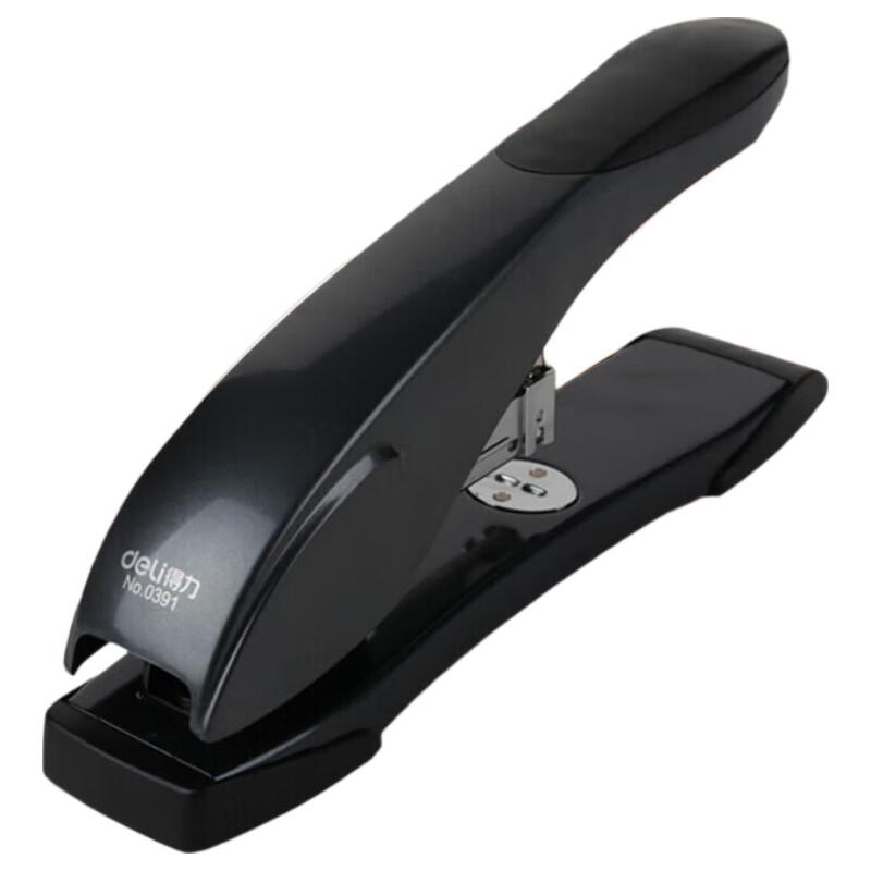 Deli 0391 Прочный степлер на 60 листов, штепсель CN (адаптер в комплекте)