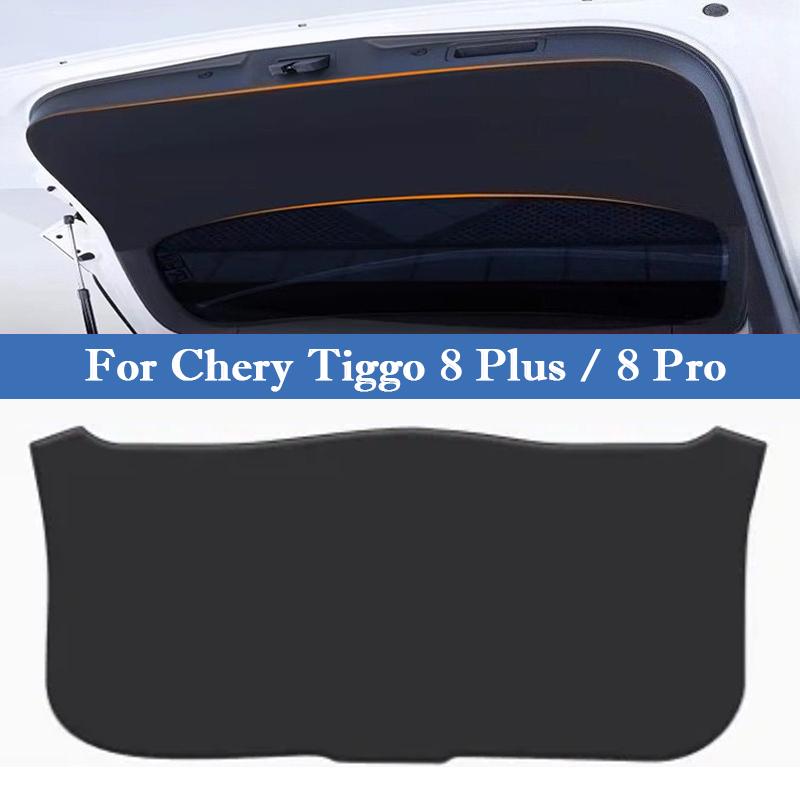 Для Chery Tiggo 8 Plus 8 Pro Автомобильная Дверь Багажника Противоударная Накладка Задняя Дверь Защитная Наклейка От Царапин Вкладыш Багажника Аксессуары Для Интерьера