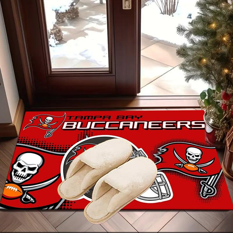 Коврик с изображением шлема Tampa Bay Buccaneers для офиса, коврик под стул, декоративный ковер, коврик для гостиной, большой размер, подарки для фанатов, рождественские подарки