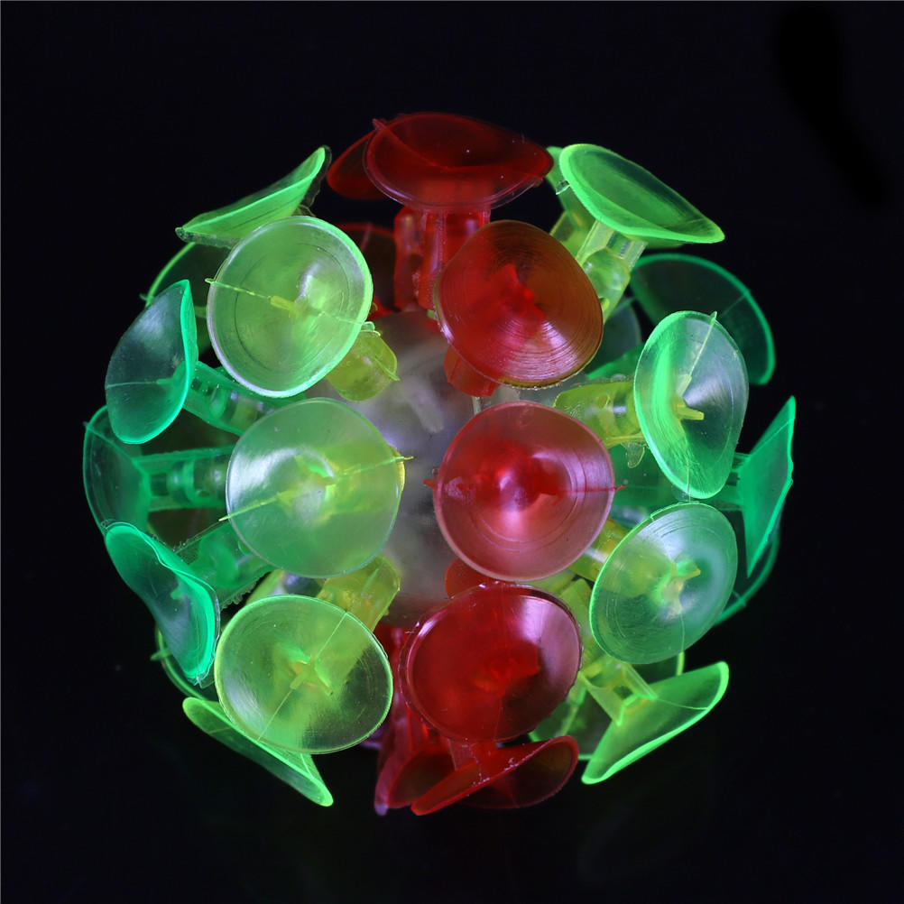 Пластиковая мягкая присоска, липкий клей, светящийся мяч, игрушка, забавная спортивная игра на открытом воздухе