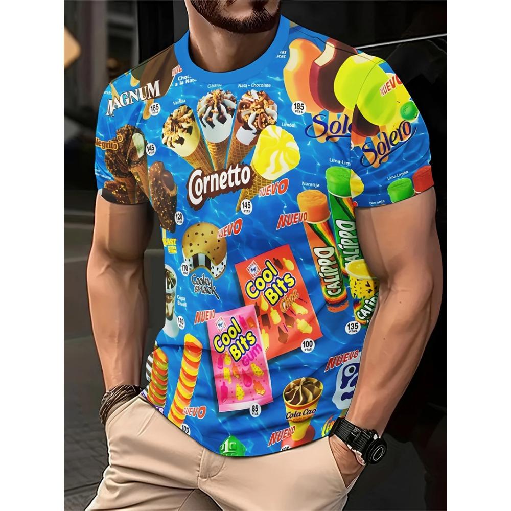 Summer Funny T Shirt For Kids Cartoon Animal Print Casual Short Sleeve Y2k T Shirt Boys Tees Top Outdoor Girl Streetwear Clothing