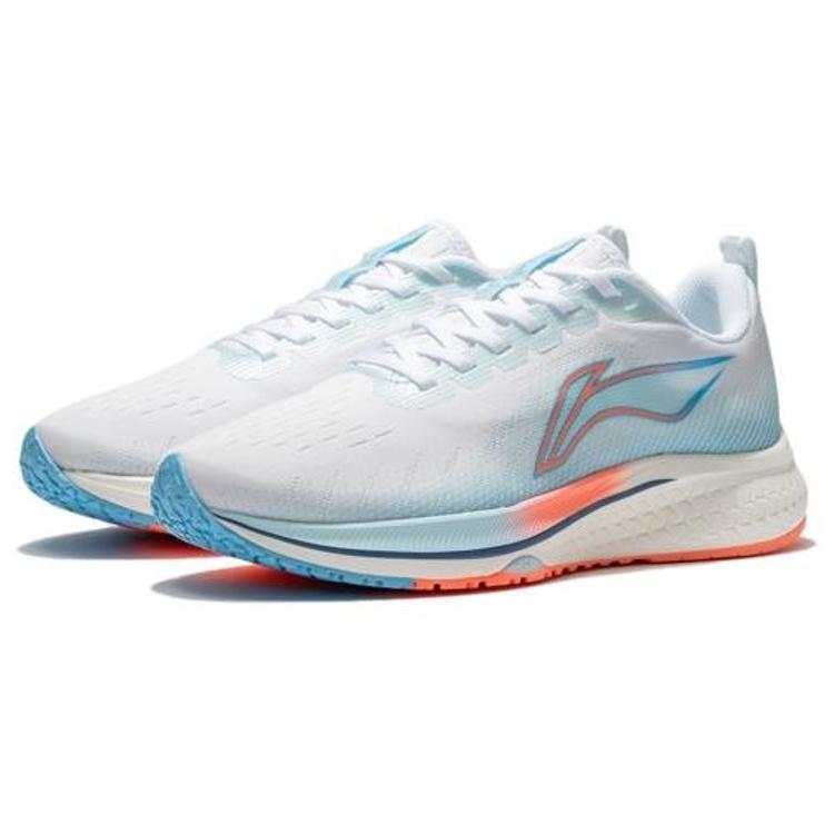 Li Ning Red Hare 5 Универсальная амортизация Скользкая подошва Износостойкие Легкие Низкие Беговые кроссовки Женские ARMS010-5