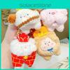 Jinnew Original Cute Miniature Journey To The West Plush Keychain Set With Four Characters