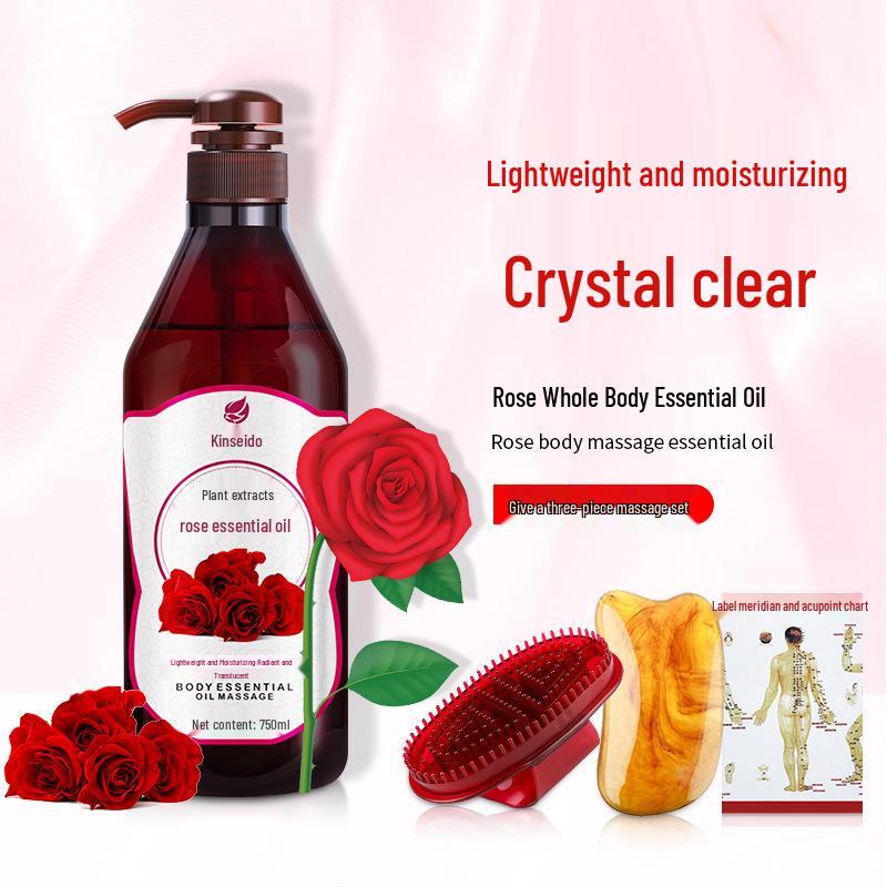 Массажное эфирное масло Роза и Олива - 750 мл Использование в салоне красоты Меридианы, Настоянное на старом имбире