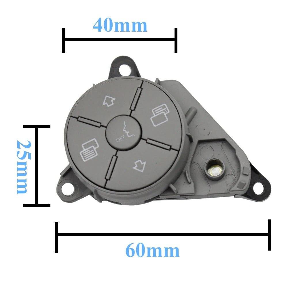 Steering Wheel Switch Car Multi-Function Control Button Assembley Kit For Benz W251 W164 W219 W230 W171 2007-2017 1648700558