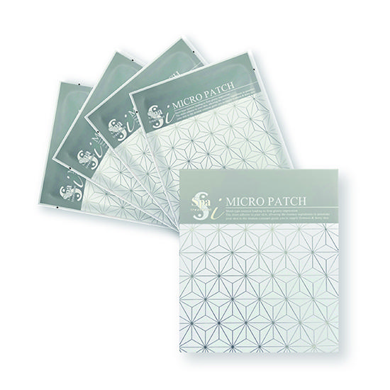 i Micro Patch – Hyaluronic Acid Microneedle Patches | Spa Treatment by Wave Corporation – 2 Patches × 4 Sets