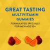 Nature's Way Alive! Men's 50+ Multivitamin Gummies, 150 Count