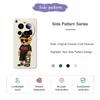 For Xiaomi 15 Ultra Case Cool Bear Pattern Printing Straight Edge TPU Phone Back Cover