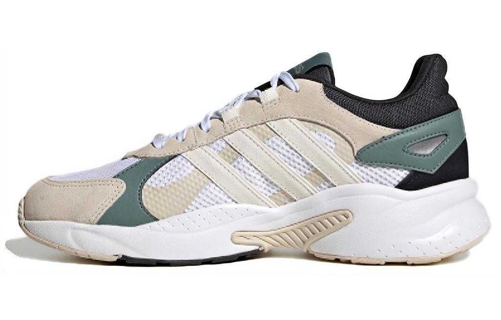 adidas Женские кроссовки Neo Crazychaos Shadow 'Белый Розовый Зеленый' FY7824