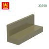 Нетоксичные 150 шт./лот 23950 1x3x1 Панель стула Строительные блоки Аксессуары Moc Совместимые с Кирпичиками Детские Игрушки Сборка Подарочная Коробка