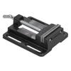Flat Drill Press Vise American Style Accurate Mini Bench Vise for Home Mechanical Maintenance