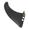 Surfboard Fin 9 Inch PVC Surfboard Replacement Clip Tail Fin for Longboard Paddle Board Surfing Board Accessory