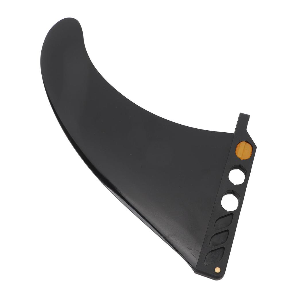 Surfboard Fin 9 Inch PVC Surfboard Replacement Clip Tail Fin for Longboard Paddle Board Surfing Board Accessory