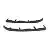 2PCS Front Bumper Headlight Lower Molding Trim For BMW 3 Series E46 4Door 1998-2001