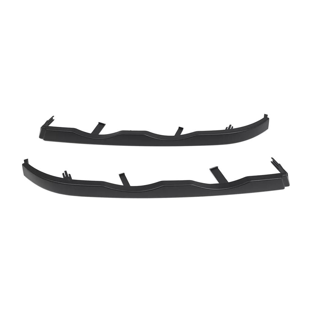 2PCS Front Bumper Headlight Lower Molding Trim For BMW 3 Series E46 4Door 1998-2001